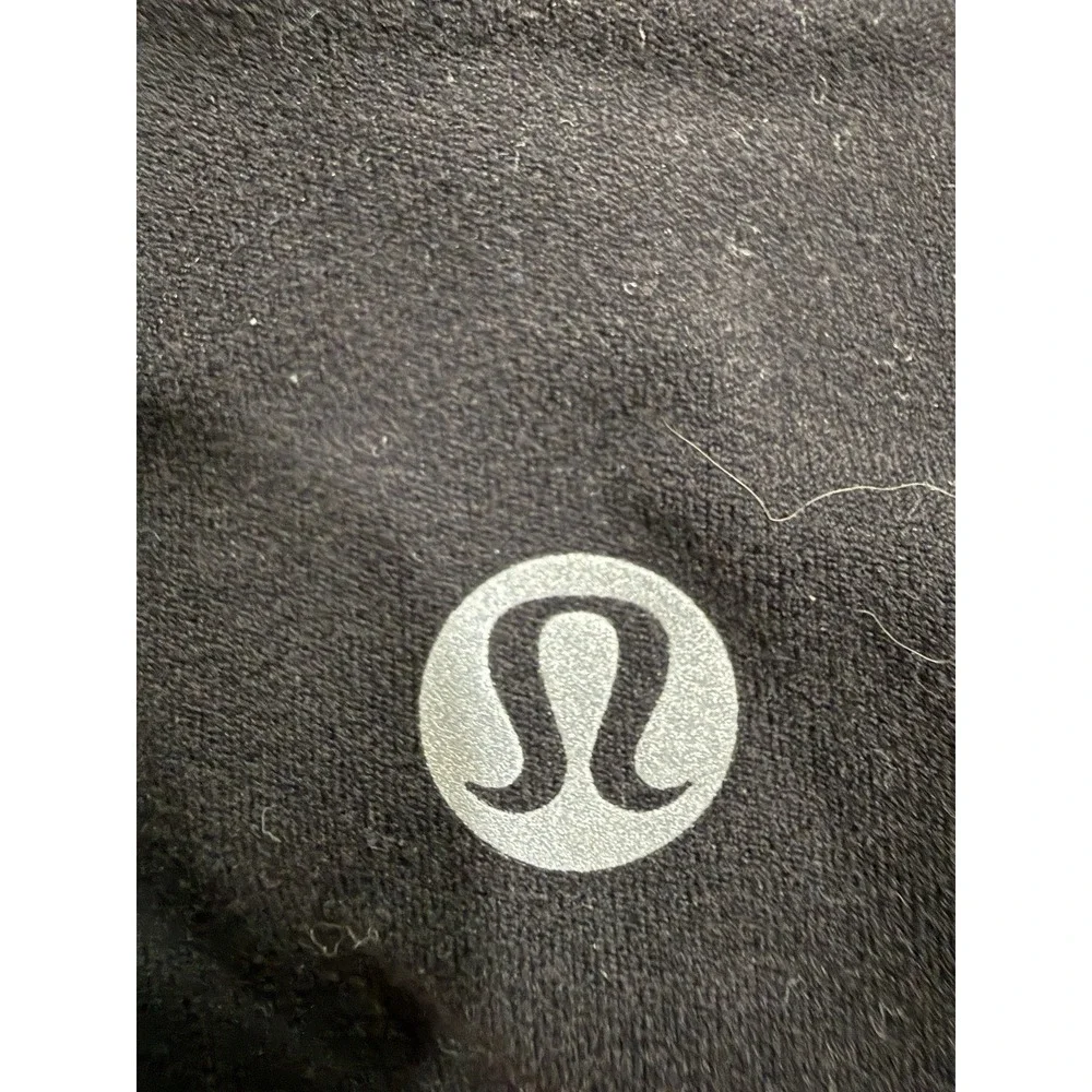 Lululemon‎ Align V-Neck Bra *Light Support, A/B Cup Size 14 Black